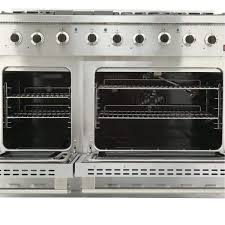 Gas Range With Convection Oven