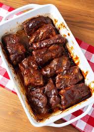 oven baked country style ribs retro