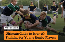 strength training for young rugby players