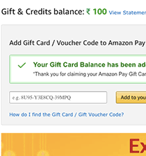 We did not find results for: Amazon Pay Gift Card Amazing Discount Offers Hdfc Smartbuy