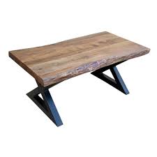 Wood Rectangular Coffee Table