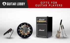 58 best gifts for guitar players in