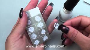 how to reuse the smart nails stencils
