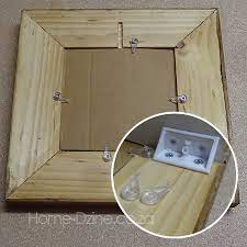 easy wooden picture or photo frame