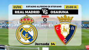 Real Madrid vs Osasuna: Zidane's ...
