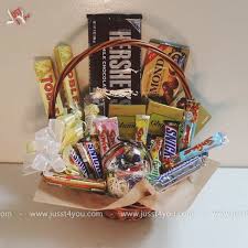 chocolate basket just 4 you surprise