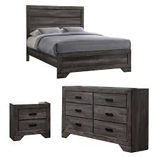 I can't believe how well it all came together from the puzzle of pieces on my floor to a completely sturdy bed and nightstand. Rustic Bedroom Furniture Sets Free Shipping Over 35 Wayfair