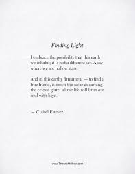 Finding Light Love And Friendship Poetry And Poem