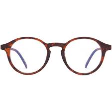 Icu Eyewear Screen Vision Blue Light Filtering Round Tortoise Glasses Target