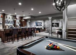 Game Room Color Ideas For Paint Decor