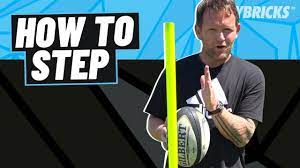 how to rugby step rugbybricks