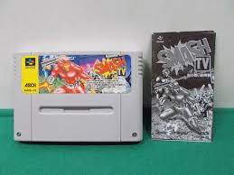 SNES -- Smash T.V. -- w faked manual. Super famicom. Japan. game. 12040 |  eBay