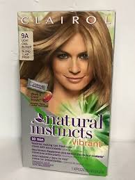 Lighter shades of blonde will make women look vulnerable, which remember, once you change your color to blond, you will need to reevaluate your wardrobe. Clairol Natural Instincts Vibrant 9a Light Cool Blonde 1 Application Ebay