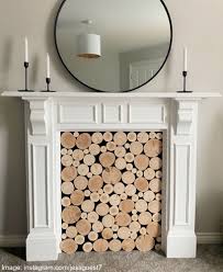 Log Wall Tiles Natural Style