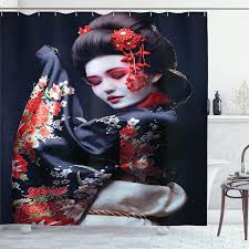 joocar young geisha in kimono with