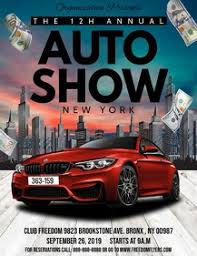 10 860 Car Show Event Customizable Design Templates