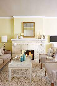 Empty living room in luxurious home. 20 Fireplace Decorating Ideas Best Fireplace Design Inspiration