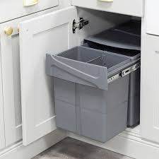 400mm kitchen cabinet bin integrated