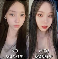 aespa s no makeup pictures stun the