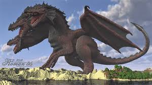 You are seeing a 360° image instead. Three Headed Dragon Minecraft