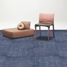 artistic design of woolen carpet tiles