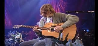 Kurt cobain's improvisations are very impressive guitar solos because it's more about his energy, his looseness, not trying to impress you with the flying fingers or whatever. Kurt Cobain Mtv Unplugged Guitar Fetches 6m At Auction