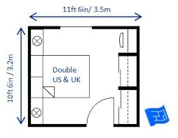 minimum and standard bedroom sizes