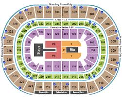 United Center Seating Chart Chicago