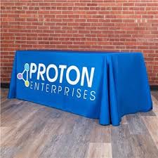 Take extra 20% off discount applied in bag. Table Covers Custom Tablecloths Totally Promotional
