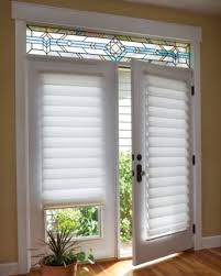 French Door Blinds Shades Patio