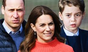 The series of photographs, by matt porteous, include a picture of prince louis, 1, running along a path and his older siblings, prince george, 5, and princess charlotte, 4, sitting on a bridge. Kate Middleton And Prince William Told To Let Their Children Go Off And Enjoy Themselves Royal News Express Co Uk