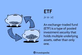 exchange traded fund etf explanation