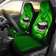 The Incredible Hulk Car Seat Covers