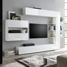 contemporary tv wall unit sorano lc