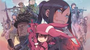 Check spelling or type a new query. Sword Art Online Alternative Gun Gale Online Poster Hd Wallpaper Download