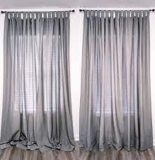 how to hem curtains without sewing