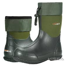 uni mid calf rubber garden boots hisea