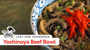 yoshinoya beef bowl gyudon 牛丼