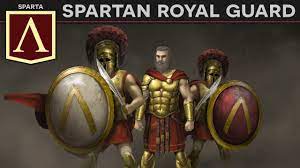 История спарты (период архаики и классики). Units Of History The Spartan Royal Guard Documentary Youtube