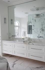 big mirrors in your bathroom