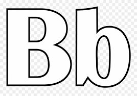 Animated clip arts are simply fun to watch. Letter B Coloring Activities With 2000px Classic Alphabet Clipart 2503062 Pinclipart