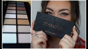 makeup revolution iconic pro 1 pallet