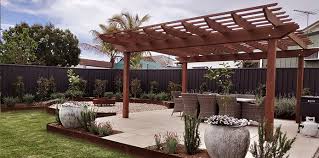 Garden Envi Timber Pergola Timber