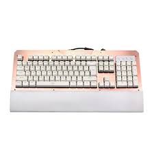 From $215.00 sold out kbd8x mkii ink black polycarbonate custom mechanical keyboard kit. Sunfei Gaming Mechanical Keyboard Gaming Switches Backlit Rgb For Pc Laptop Rose Gold Buy Online In Bahamas At Bahamas Desertcart Com Productid 42086616