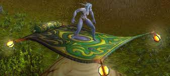 get flying carpet in wow wotlk clic
