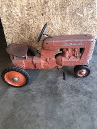 chalmers toy and pedal tractor auction