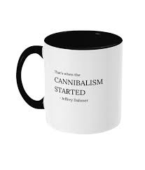 Jeffrey Dahmer That's When the Cannibalism Started Quote - Etsy