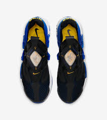 Buy nike men's air huarache run blue moon. Nike Adapt Huarache Black Racer Blue Erscheinungsdatum Nike Snkrs De