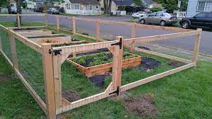 Vegetable Garden Diy Garden Fence