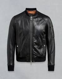 Clenshaw Leather Jacket Belstaff Us